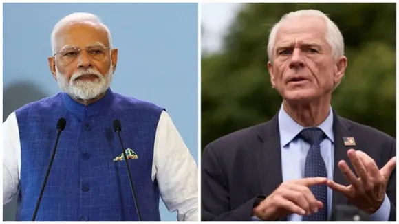 Trump trade adviser Peter Navarro on PM Modi tariffs India