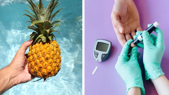 ડાયાબિટીસ માટે અનાનસના ફાયદા | બ્લડ સુગર કંટ્રોલ કરવાની ટિપ્સ