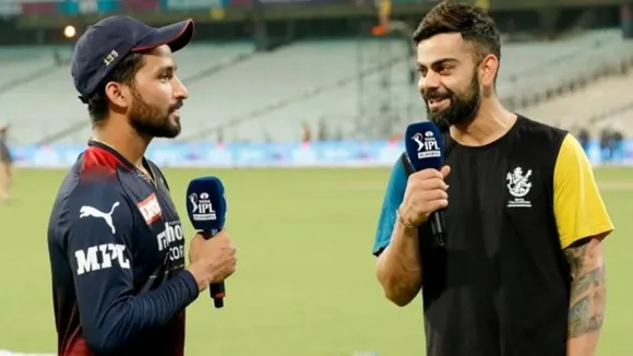 Rajat Patidar,Virat Kohli, AB de Villiers