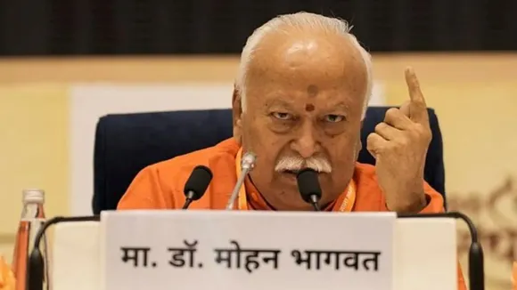 RSS chief Mohan Bhagwat statement regarding retirement age