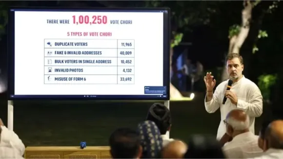 Rahul Gandhi, election commission,