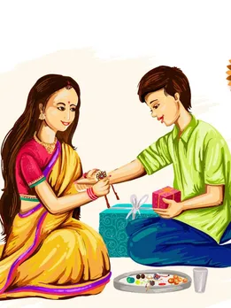 Raksha Bandhan Rakhi Color as Per Astrology