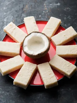 રક્ષાબંધન 2025 નાળિયેર બરફી બનાવાની રીત