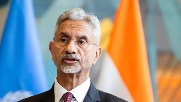 S Jaishankar, વિદેશ મંત્રી એસ જયશંકર