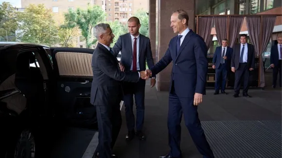 External Affairs Minister S Jaishankar visits Russia