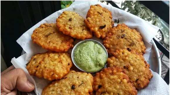 Shravan Shivratri 2025, Sabudana tataka na bhajiya