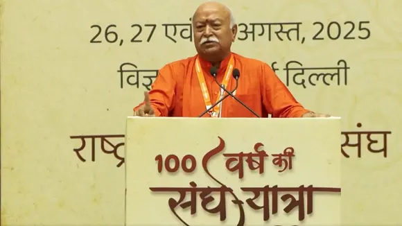 RSS, mohan bhagwat