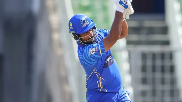 Sanju Samson, સંજુ સેમસન