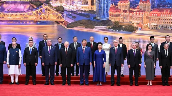 Shanghai Cooperation Organization in China