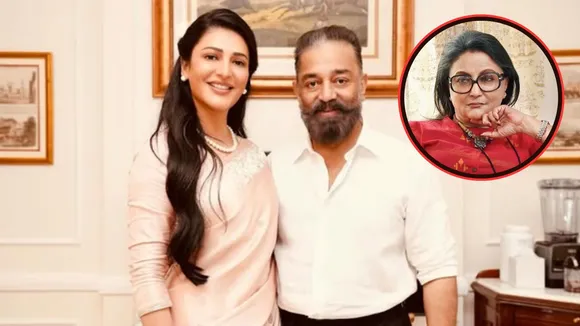 Shruti Haasan father