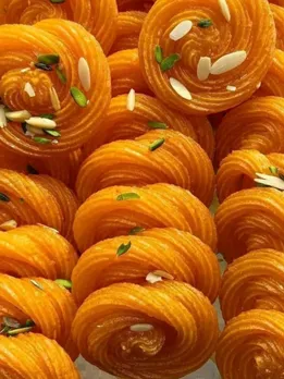 Paneer jalebi recipe Home made