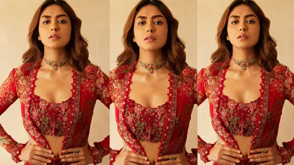 સન ઓફ સરદાર 2 અભિનેત્રી મૃણાલ ઠાકુર | મૃણાલ ઠાકુરના જન્મદિવસની ખાસ વાત