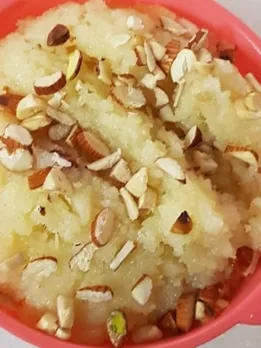 Sooji no Shiro Recipe, સોજીનો શીરો રેસીપી