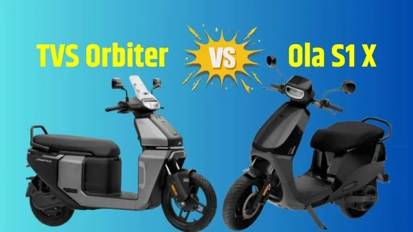 TVS Orbiter vs Ola S1 X Compare, TVS Orbiter vs Ola S1 X Price