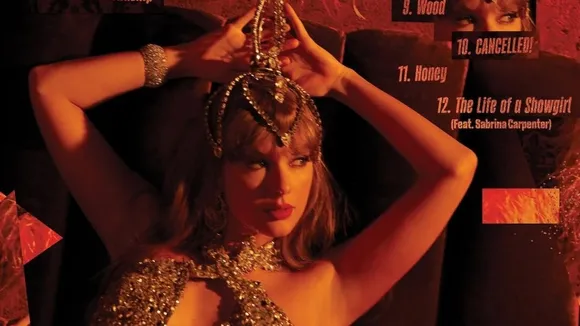 Taylor Swift New Album Orange Theme | ટેલર સ્વિફ્ટ ન્યૂ આલ્બમ ઓરેન્જ થીમ