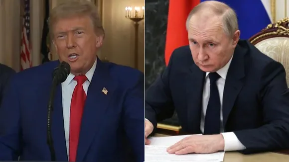 Trump-Putin Alaska Meet. ટ્રમ્પ, પુતિન