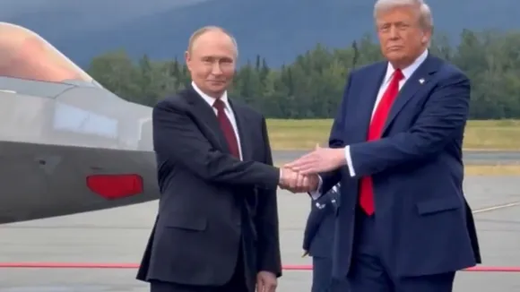 Trump Putin Alaska summit, ડોનાલ્ડ ટ્રમ્પ , વ્લાદિમીર પુતિન