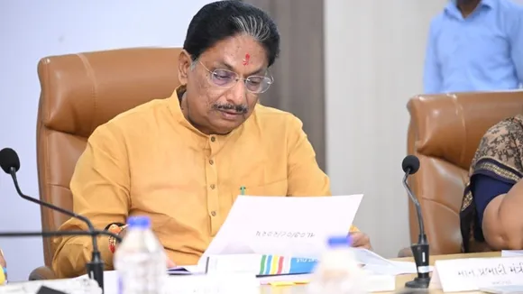 Gujarat UCC draft Rushikesh Patel