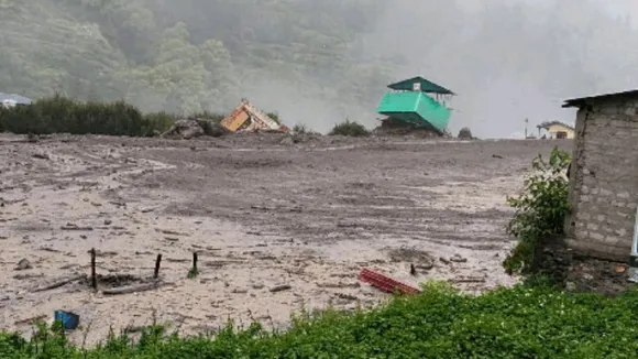ઉત્તરાખંડના ધરાલીમાં વાદળ ફાટ્યું, Uttarakhand Uttarkashi Cloudburst 
