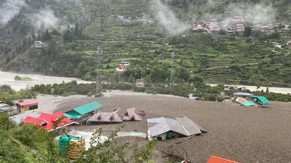 Uttarakhand Uttarkashi Cloudburst, ઉત્તરાખંડમાં વાદળ ફાટ્યું