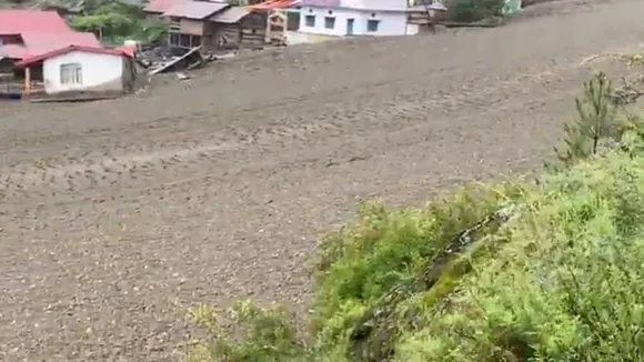 ઉત્તરાખંડના ધરાલીમાં વાદળ ફાટ્યું, Uttarakhand Uttarkashi Cloudburst 