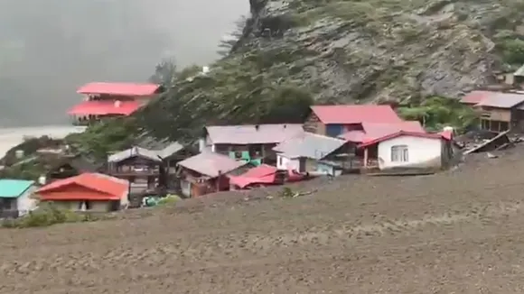 ઉત્તરાખંડના ધરાલીમાં વાદળ ફાટ્યું, Uttarakhand Uttarkashi Cloudburst 
