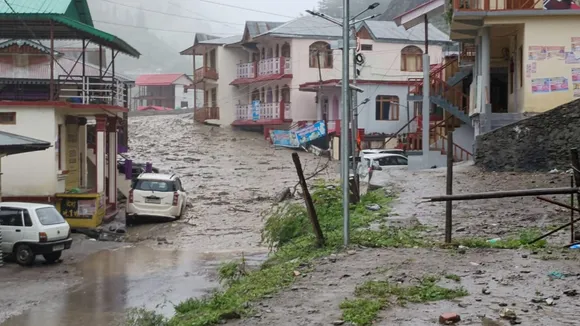 ઉત્તરાખંડના ધરાલીમાં વાદળ ફાટ્યું, Uttarakhand Uttarkashi Cloudburst 