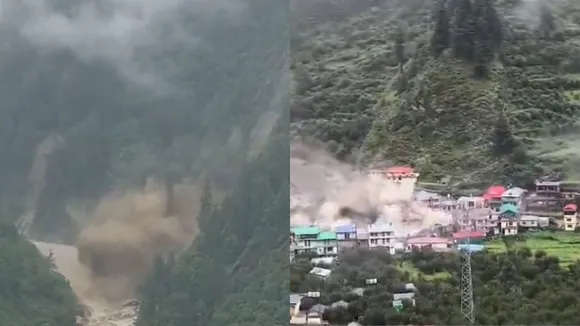 ઉત્તરાખંડના ધરાલીમાં વાદળ ફાટ્યું, Uttarakhand Uttarkashi Cloudburst 