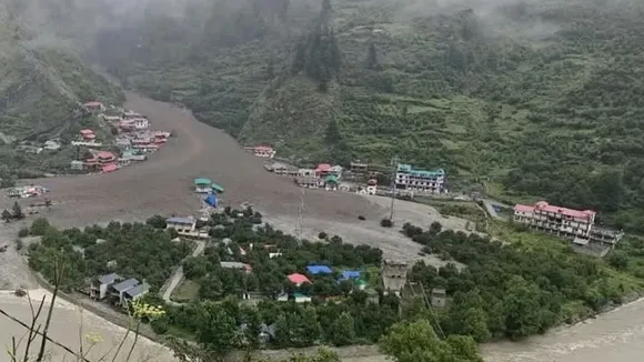 ઉત્તરાખંડના ધરાલીમાં વાદળ ફાટ્યું, Uttarakhand Uttarkashi Cloudburst 