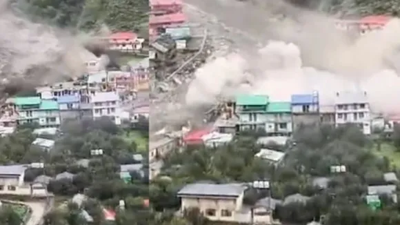ઉત્તરાખંડના ધરાલીમાં વાદળ ફાટ્યું, Uttarakhand Uttarkashi Cloudburst 