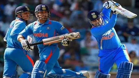 વીરેન્દ્ર સેહવાગ, સચિન તેંડુલકર