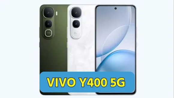 Vivo Y400 5G Launched Specifications