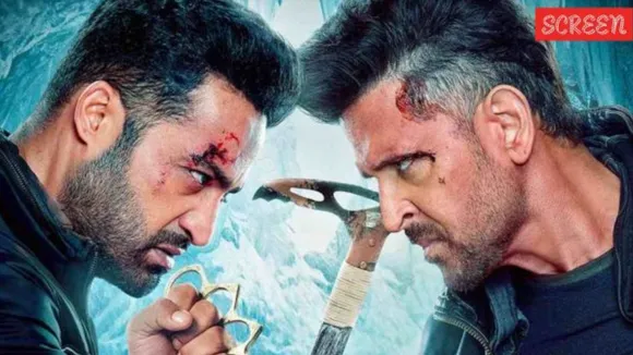 વોર 2 બોક્સ ઓફિસ કલેક્શન દિવસ 2 | ઋતિક રોશન જુનિયર એનટીઆર