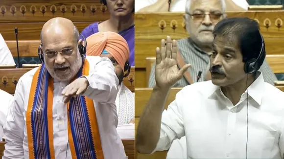 amit shah, venugopal, અમિત શાહ, કોંગ્રેસ સાસંદ કેસી વેણુગોપાલ