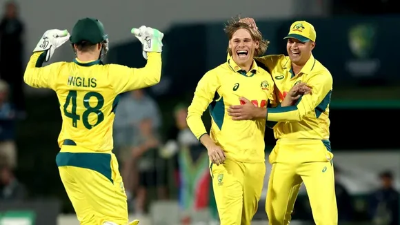 aus vs sa, Cooper Connolly