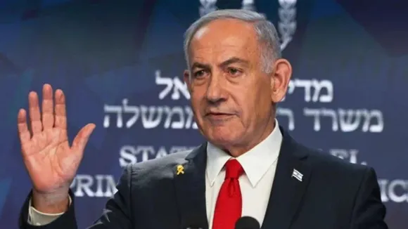 benjamin netanyahu