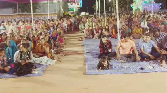 Mehsana chandanki village visit 