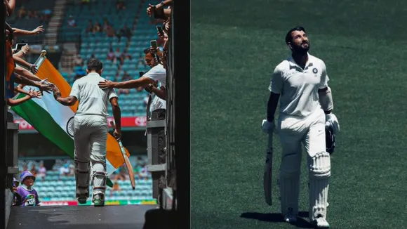 cheteshwar pujara. ચેતેશ્વર પૂજારા