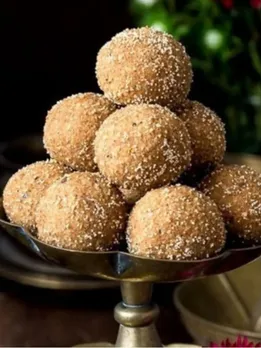 Churma Ladoo Recipe for Ganesh Chaturthi