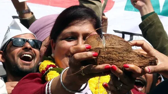 coconut, Shreephal, શ્રીફળ, નારિયેળ