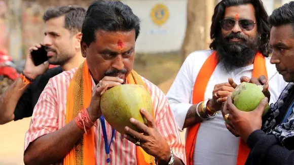 coconut, Shreephal, શ્રીફળ, નારિયેળ