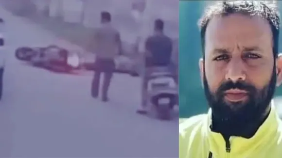 Fareed Hussain accident video