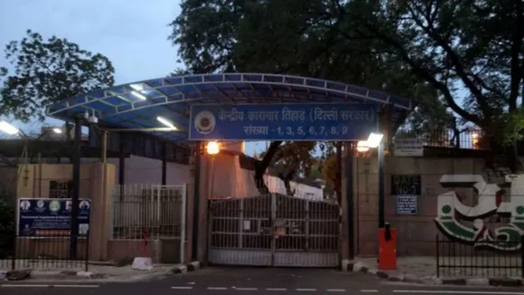 Tihar Jail extortion racket