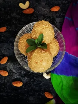 Shravan special farali churma ladu recipe