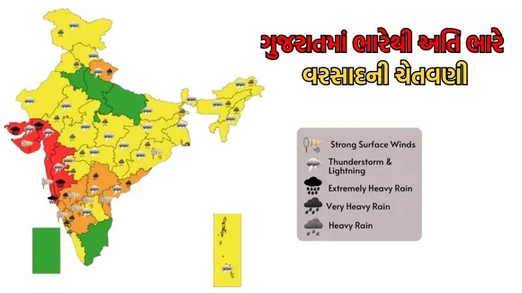 Gujarat Weathe Update