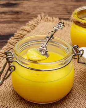 સવારે ખાલી પેટ ઘી ખાવાના ફાયદા