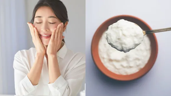 ચમકતી ત્વચા માટે દહીંનો ઉપયોગ