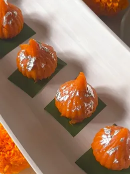 ગણેશ ચતુર્થી 2025 | મોતીચૂર મોદક રેસીપી