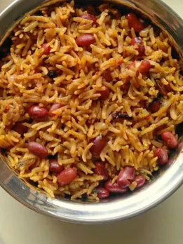 how to make perfect rajma pulao
