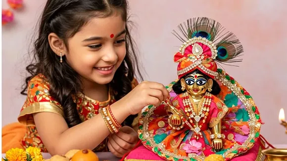 Janmashtami 2025 Niyam : જન્માષ્ટમી વ્રતના 10 નિયમો તમારે જરૂર જાણવા જોઈએ, જાણો શું કરવું શું ન કરવું?